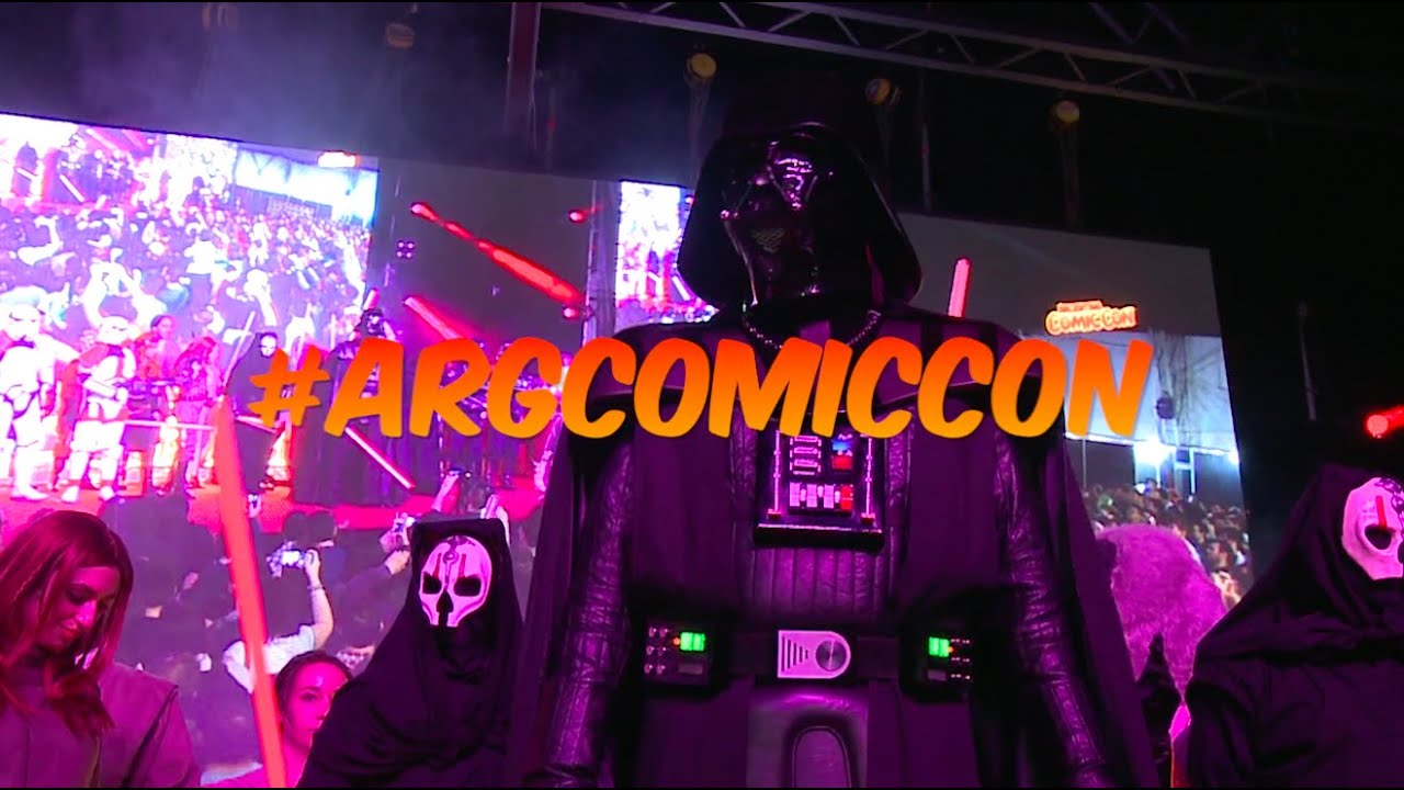 Argentina COMIC-CON 5ta edición (LOS MEJORES MOMENTOS!)