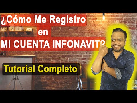 ?Cómo registrarme en MI CUENTA INFONAVIT 2022?