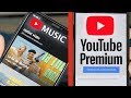 Youtube music  premium  le test et lavis 