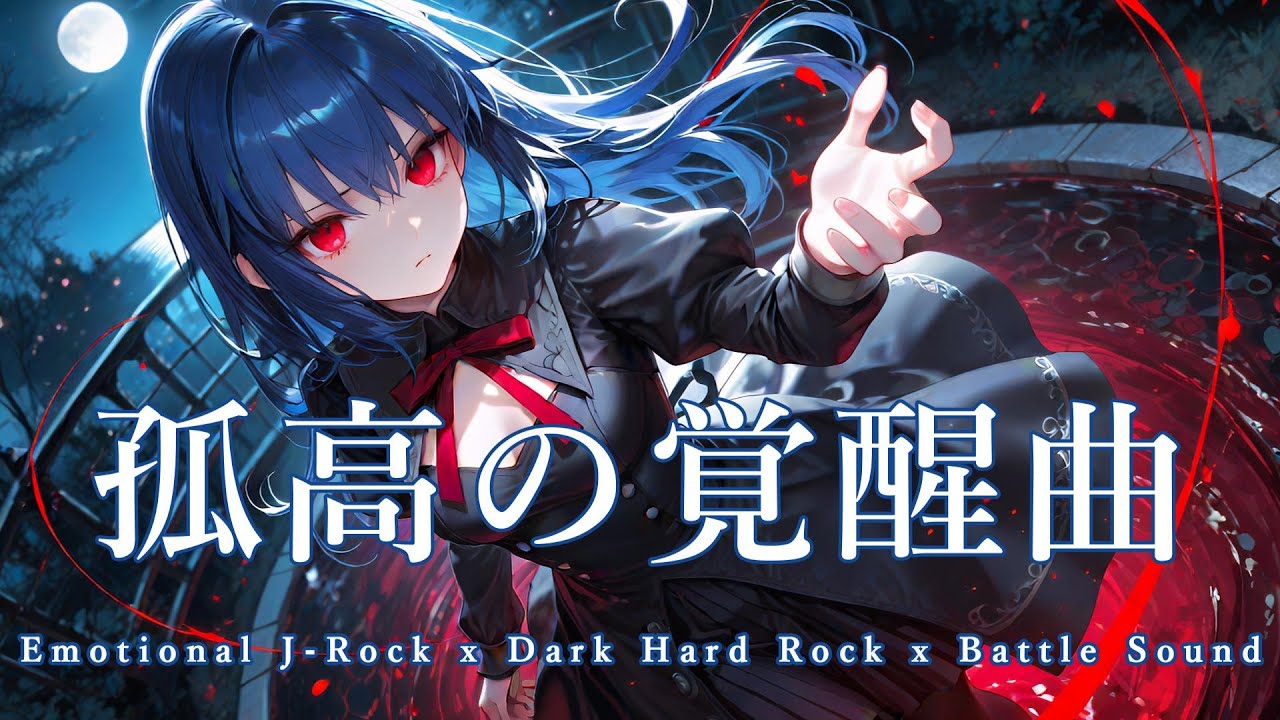 【Playlist】孤高の覚醒曲｜Emotional J-Rock x Dark Hard Rock x Anime Battle Sound × 疾走感 × 躍動感 × 臨場感【作業用BGM】