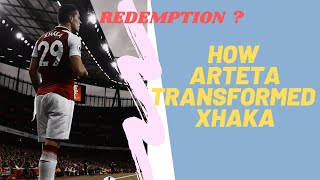 Granit xhaka under Mikel arteta | Mikel arteta Tactics at Arsenal FC | How arteta transformed xhaka