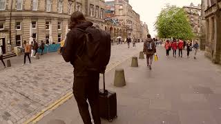 ESCOCIA.4k. Edimbúrgo, Royal Mile.