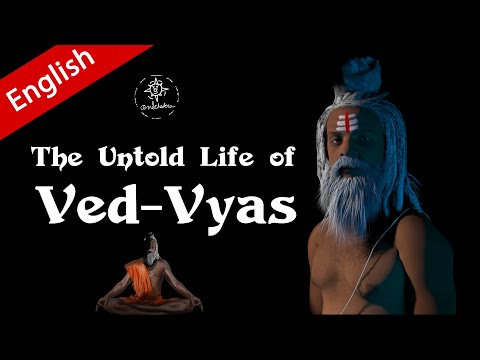 Ved-Vyasa | Men From Mahabharata | Krishna Dwaipayana Vyas