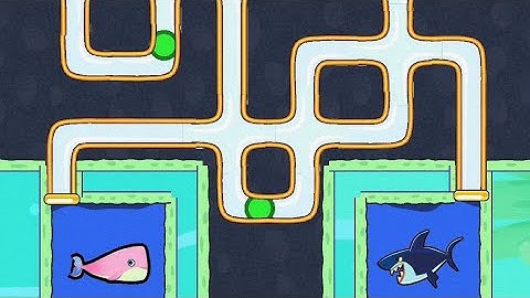 Save the fish!🐠🌬️🦈#minigame#fish#gameplay#savethefish#helpthefish@FishgamesFishDom24 