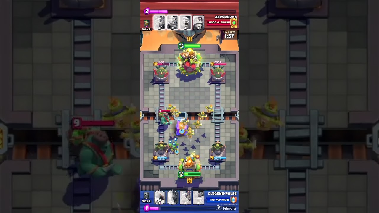 Goblin deck + ice wizard 