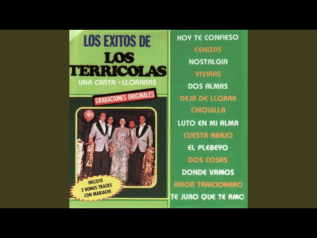 Los Terricolas - Una Carta