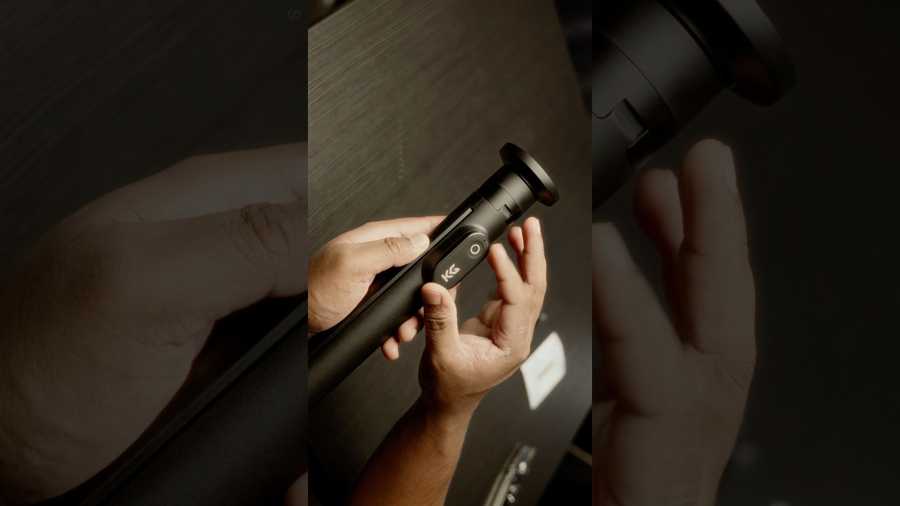 Unboxing KraftGeek JustTap Magnetic Tripod 🔥 