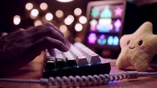 Mechanical Keyboard ASMR with Soft RGB Glow screenshot 4