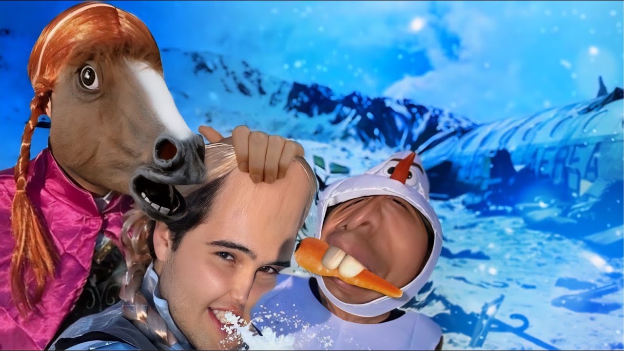 UNA AVENTURA CONGELADA! TRIO DE TRES EN CANADA 🇨🇦