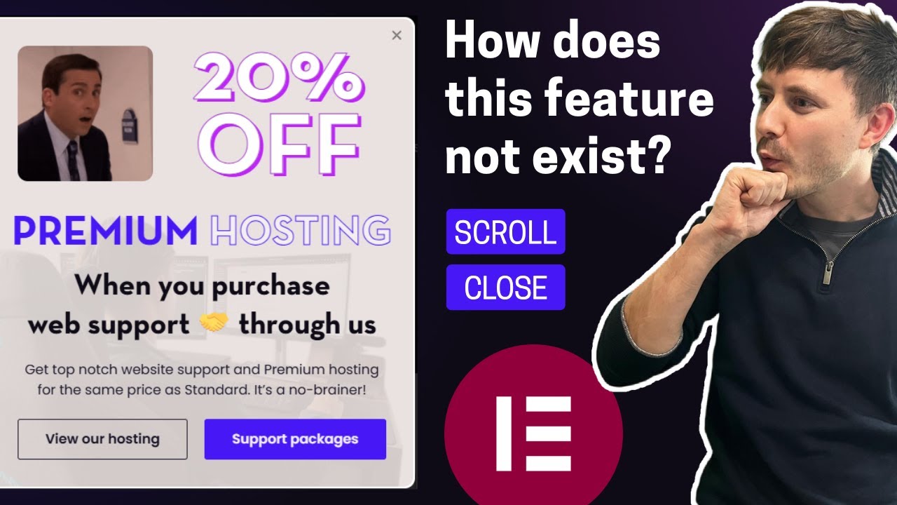 Build a Unique Popup with Custom Functionality and Display Conditions
