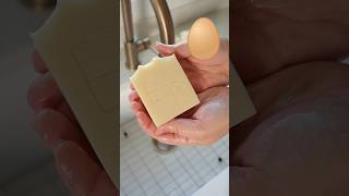 i put raw egg in my soap…