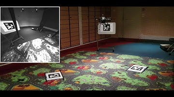 Image-based visual servoing of a Mikrokopter drone