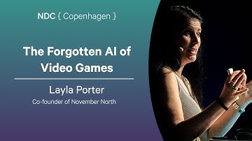 The Forgotten AI of Video Games - Layla Porter - NDC Copenhagen 2025