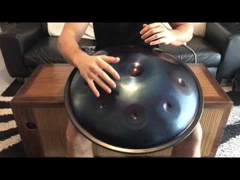 PANTHEON STEEL HALO AKEBONO HANDPAN