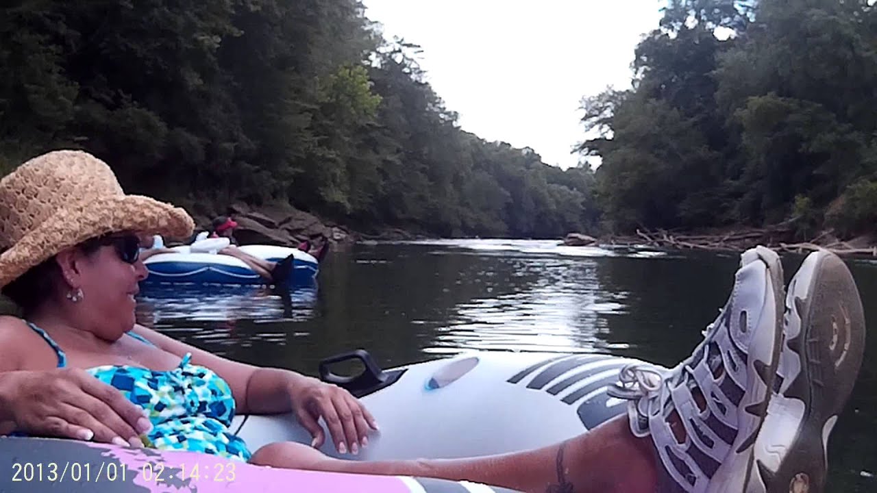 Tubing on the Chattahoochee River Medlock Bridge to Rogers Bridge YouTube