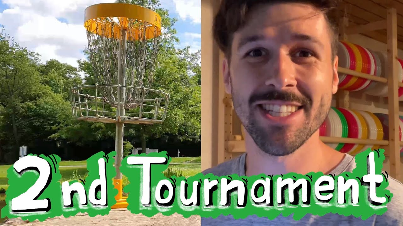 My 2nd Disc Golf Tournament The Great Recovery ^^ YouTube