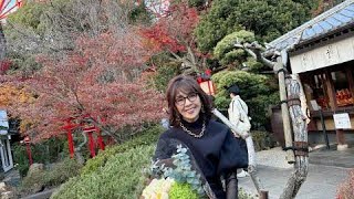 柏木由紀子、２人の娘から会席料理店で７７歳誕生日祝い　シックな冬コーデに「ますます美しい」の声