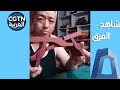 حرفي متخصص في هياكل النقر واللسان يأخذك في تجربة حكمة آلاف السنين