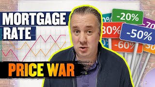 Major Lender Slashes Mortgage Rates Below 4% In Price War