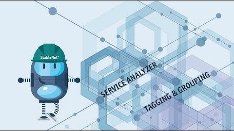 GWD 2017-03-30: StableNet® 8.0 - A small revolution for management and orchestration