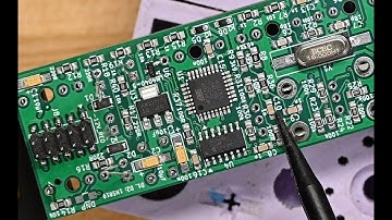 C.K. builds a Radioactive VCO/VCA from Tesseract Modular eurorack kit