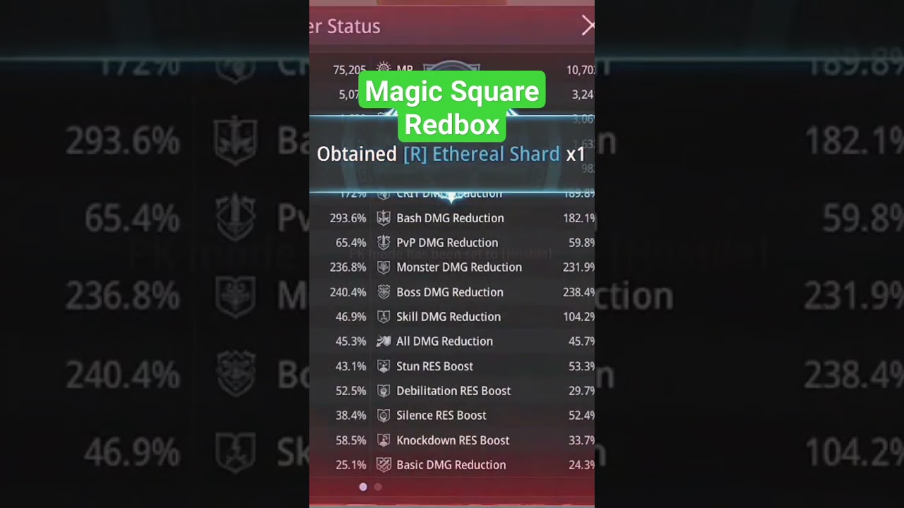 MIR4 | Magic Square Redbox drops