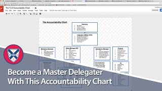 Become a Master Delegator With This Accountability Chart