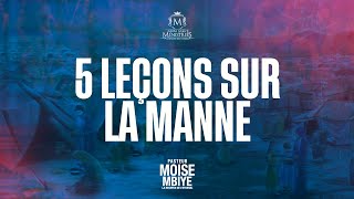 VOICI LA PREMIÈRE  LEÇON SUR LA MANNE  | PASTEUR MOÏSE MBIYE LA RÉSERVE DE L’ÉTERNEL