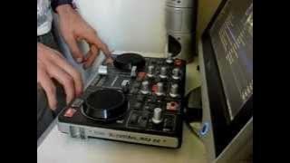 House mix on Hercules Dj Control MP3 e2