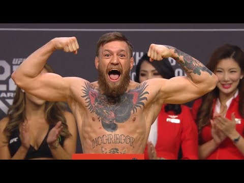 UFC 229: Weigh-in