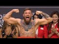 UFC 229: Khabib vs McGregor Weigh-in