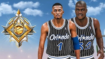LEGEND SHAQ and PENNY HARDAWAY on NBA 2K20