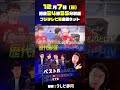 『激論！日本代表ベスト８への道―歴代監督×森保JAPANが語る勝利へのリアルー』番宣