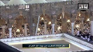 {HD} Makkah Maghrib 31st July 2011 by Sheikh Sudais