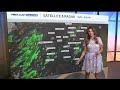 Monsoon moisture moves in bringing a risk of flooding a severe storms to Colorado