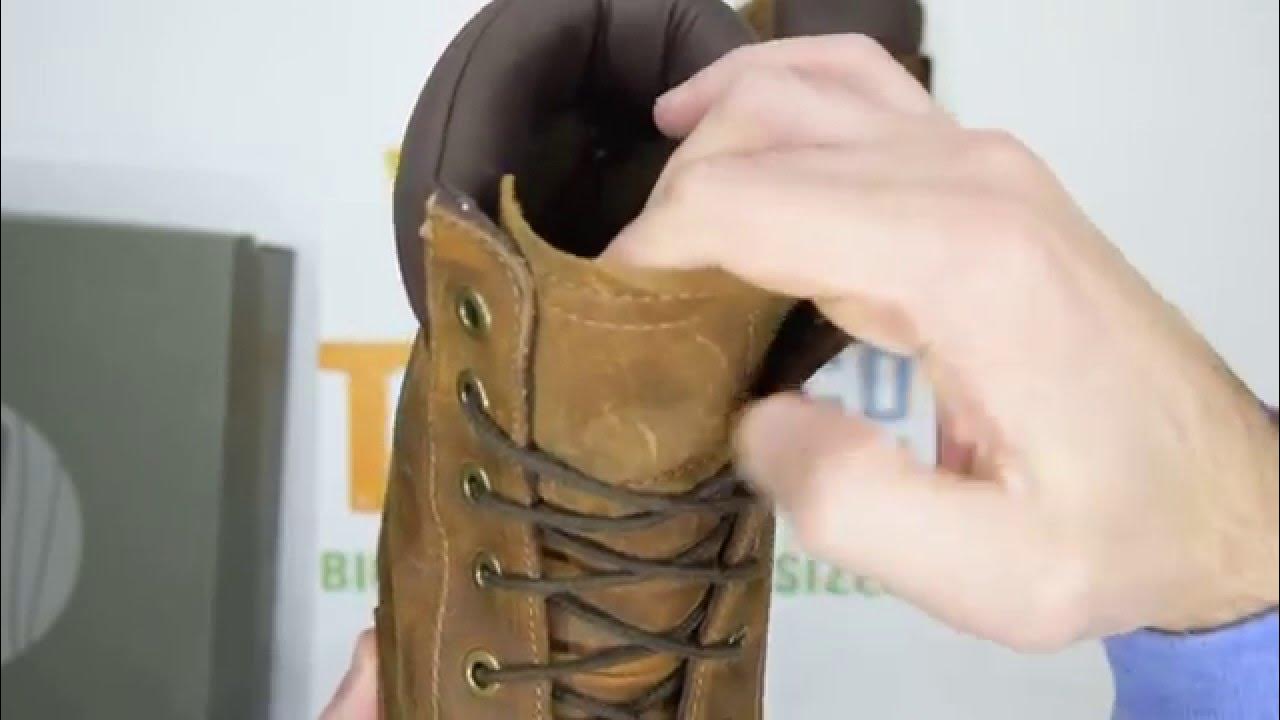 Timberland Earthkeepers Rugged WP 6 Inch Plain Toe - - Walktall | Unboxing | Hands on - YouTube