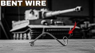 The Simple British Bent Wire That Made Every German Tiger Tank Gun Barrel Explode When It Fired