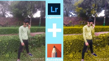 LIGHTROOM AND AUTODESK PHOTO EDITING FULL TUTORIAL!! #LIGHTROOM #AUTODESK #EDITING #ANEDITING