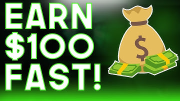 How To Make Your First $100 | How to get your first 100 dollars as a kid | Earn 100 dollars as a kid
