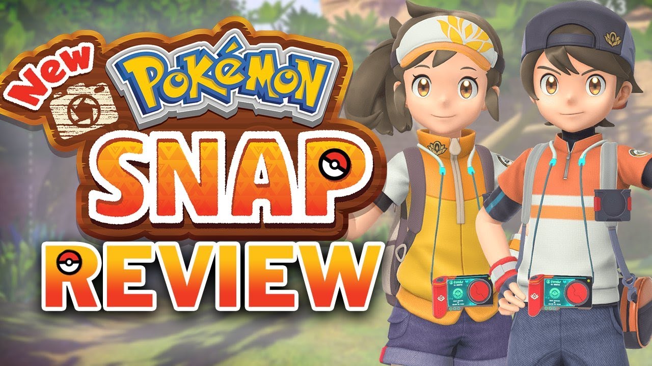 New Pokemon Snap Nintendo Switch REVIEW