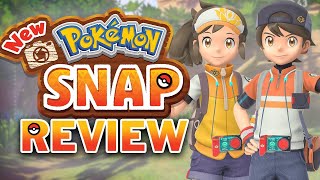 New Pokemon Snap REVIEW | The BEST LOOKING POKEMON GAME IN YEARS (Video Game Video Review)