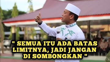 Jangan Sombong Dengan Pangkat dan Jabatan | Ustadz Das