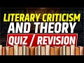 UGC NET English Exam Exclusive Quiz And Revision On Literary Criticism And Theory | Live Practice