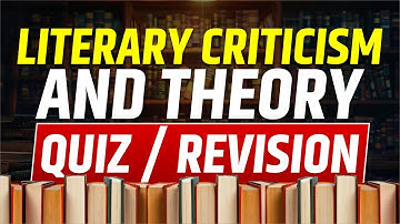 UGC NET English Exam Exclusive Quiz And Revision On Literary Criticism And Theory | Live Practice