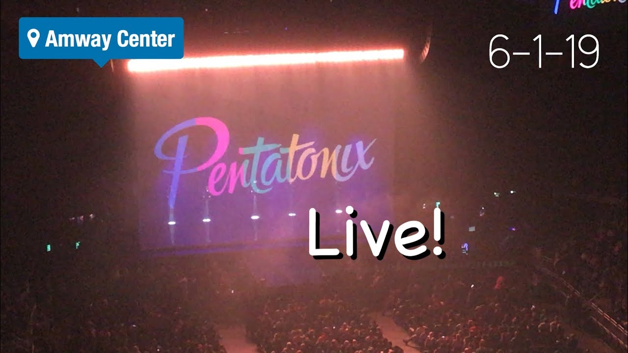 Pentatonix: The World Tour 2019