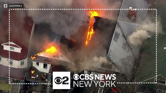 Woman Seriously Hurt 2 Homes Destroyed In Brooklyn Fire
