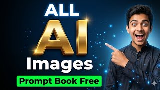 1 Click Me AI Image Banao 😱 Free Prompt Book Download