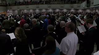 Miniatura de vídeo de "To God Be The Glory • Congregational"