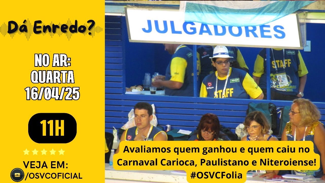 Quem caiu carnaval 3