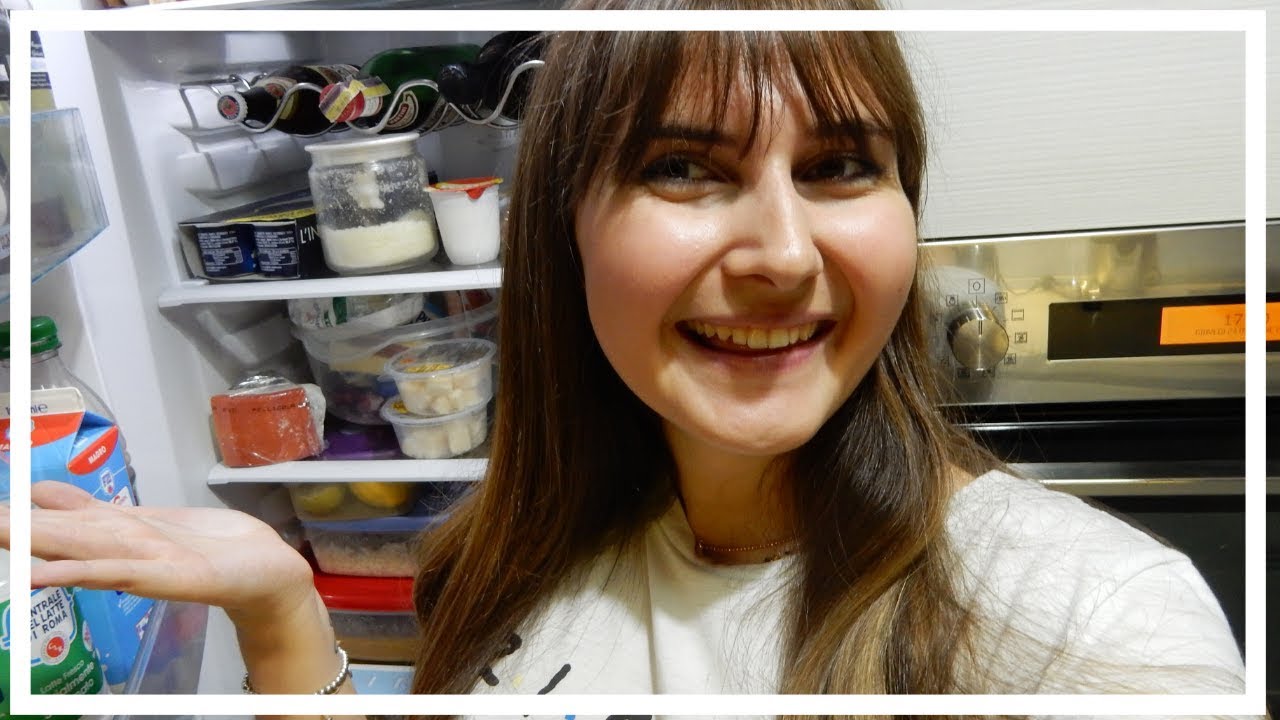 COSA C'È NEL MIO FRIGO/DISPENSA | Margherita Savelli ♡